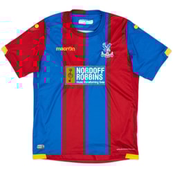 2015-16 Crystal Palace Home Shirt - 5/10 - (L.Boys)