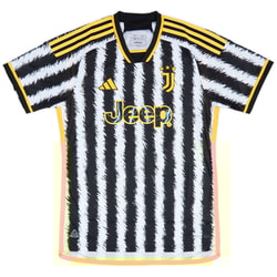 2023-24 Juventus Authentic Home Shirt