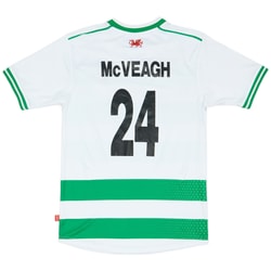 2017-18 The New Saints Home Shirt McVeagh #24 - 8/10 - (M)