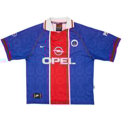 1996-97 Paris Saint-Germain Home Shirt - 5/10 - (XL)
