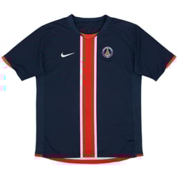 2006-07 Paris Saint-Germain Home Shirt - 8/10 - (XL.Boys)