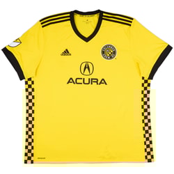 2017 Columbus Crew Home Shirt - 7/10 - (XXL)
