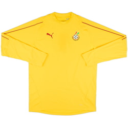 2018-19 Ghana Puma Sweat Top - 9/10 - (L)
