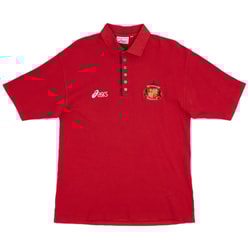 1998-99 Sunderland Asics Polo Shirt - 9/10 - (L)