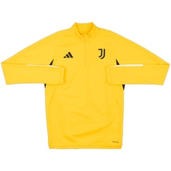 2023-24 Juventus adidas 1/4 Zip Training Top - 8/10 - (S)