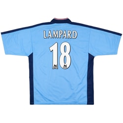 1997-98 West Ham Away Shirt Lampard #18 - 9/10 - (XL)
