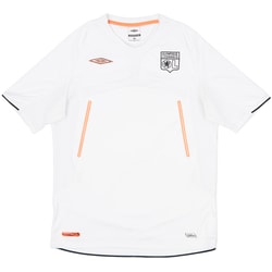 2009-10 Lyon Umbro Training Shirt - 9/10 - (M)