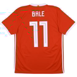 2018-19 Wales Home Shirt Bale #11 - 10/10 - (M)