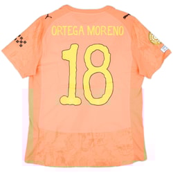 2025 Manchester City Match Issue KidSuper CWC GK Shirt Ortega Moreno #18