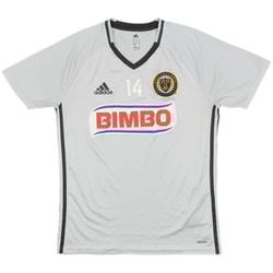 2015 Philadelphia Union adidas Player Issue Training Shirt #14 - 9/10 - (M)