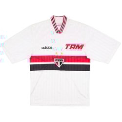 1996 Sao Paulo Home Shirt - 9/10 - (S)