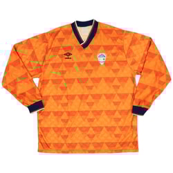 1990s Umbro Template L/S Shirt #6 - 8/10 - (XL)