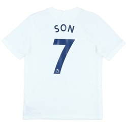 2021-22 Tottenham Home Shirt Son #7