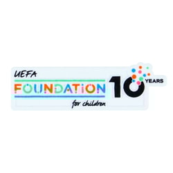 2025-26 UEFA Foundation Player Issue Sleeve Patch