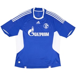 2008-10 Schalke Home Shirt - 5/10 - (XL)