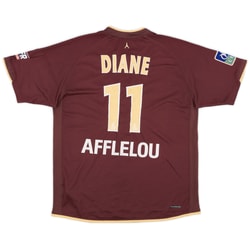 2006-07 Paris Saint-Germain Away Shirt Diane #11 - 5/10 - (XL)