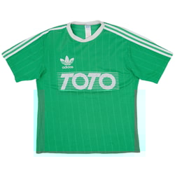 1990-91 adidas Template Third Shirt #14 - 7/10 - (L/XL)