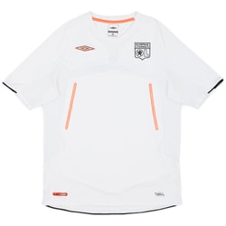 2009-10 Lyon Umbro Training Shirt - 8/10 - (M)