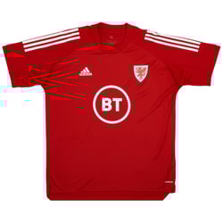 2020-21 Wales adidas Training Shirt - 7/10