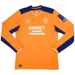 2022-23 Rangers Third L/S Shirt - 8/10 - (M)