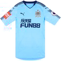 2017-18 Newcastle Player Issue Away Shirt - 9/10 - (L)