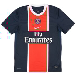 2011-12 Paris Saint-Germain Home Shirt - 8/10 - (XL)