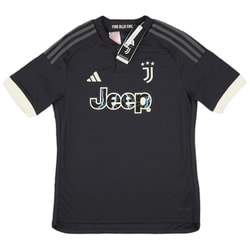 2023-24 Juventus Third Shirt KIDS