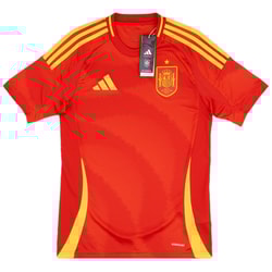 2024-25 Spain Home Shirt