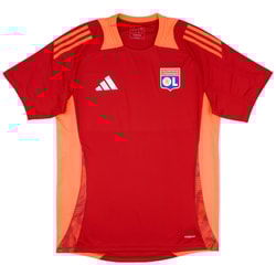 2024-25 Lyon adidas Training Shirt