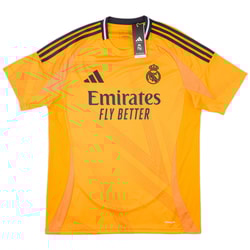 2024-25 Real Madrid Away Shirt