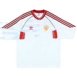 1991 Manchester United adidas Originals Reissue Away L/S Shirt