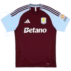2024-25 Aston Villa Home Shirt