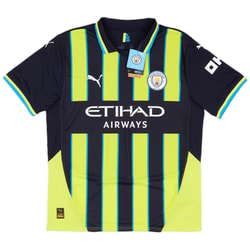 2024-25 Manchester City Away Shirt