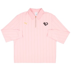 2023-24 Palermo Puma 1/4 Zip Polo L/S T-Shirt