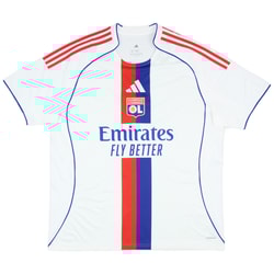 2025-26 Lyon Home Shirt