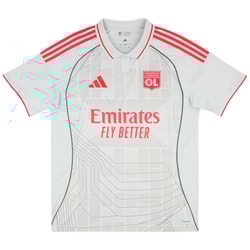 2025-26 Lyon Third Shirt