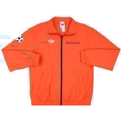 2025 New England Revolution adidas Originals Anthem Jacket