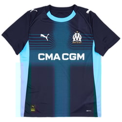 2025-26 Olympique Marseille Away Shirt (KIDS)