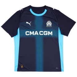 2025-26 Olympique Marseille Away Shirt