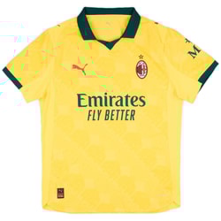 2025-26 AC Milan Authentic Third Shirt