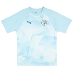 2023-24 Manchester City Puma Pre-Match Shirt