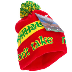Wales Don't Take Me Home Bobble Hat