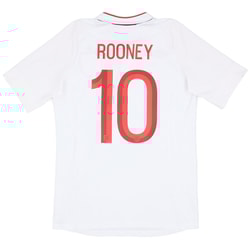 2012-13 England Home Shirt Rooney #10