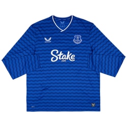 2025-26 Everton Home L/S Shirt