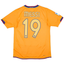 2006-08 Barcelona Away Shirt Messi #19 - 6/10 - (S)