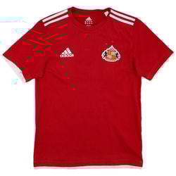 2013-14 Sunderland adidas Cotton Tee - 6/10 - (XS)