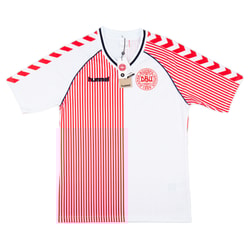 2023 Denmark Hummel 'DBU 86' Reissue Away Shirt