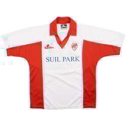 1990s Sao Jao de Ver Home Shirt #18 - 5/10 - (XL)