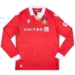2024-25 Wrexham Home L/S Shirt