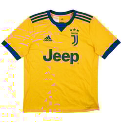 2017-18 Juventus Away Shirt - 7/10 - (L.Boys)
